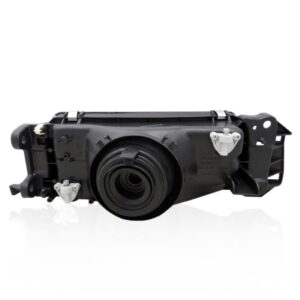 Farol Mazda Protege Cromado 1989 A 1994 1ª Linha - Esquerdo/motorista