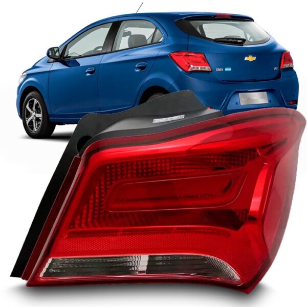 Lanterna Traseira Onix 2017 2018 2019 Chevrolet Lado Direito