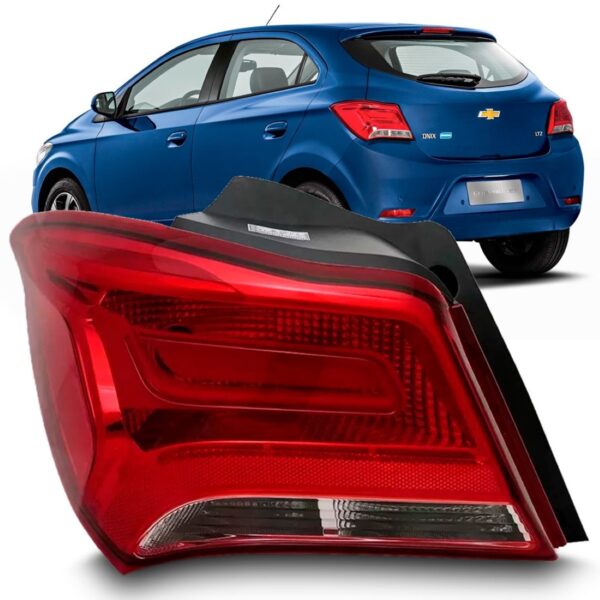 Lanterna Traseira Onix 2017 2018 2019 Chevrolet Lado Esquerdo