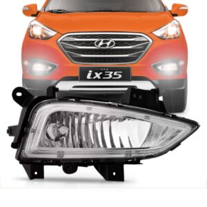 Farol Milha Auxiliar Ix35 2015 2016 2017 2018 2019 1ª Linha Cristal Ld