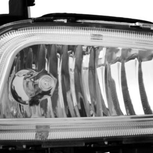 Farol Milha Auxiliar Ix35 2015 2016 2017 2018 2019 1ª Linha Cristal Le