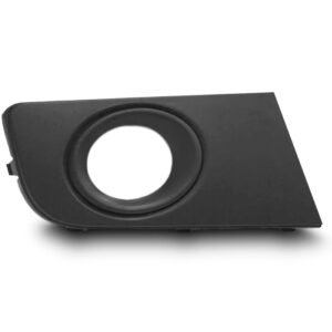 Moldura Milha Auxiliar Amarok 2010 Até 2016 Com Furo Lado Direito