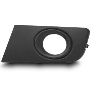 Moldura Milha Auxiliar Amarok 2010 Até 2016 Com Furo Lado Esquerdo