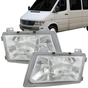 Farol Sprinter 1995 1996 1997 1998 1999 2000 2001 2002 Lado Esquerdo