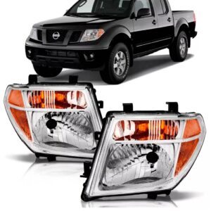 Farol Frontier Sel 08 09 10 11 Cromado Pisca Âmbar 1ª Linha - Esquerdo/motorista