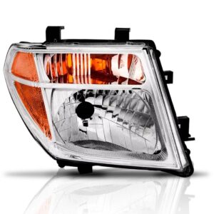 Farol Frontier Sel 08 09 10 11 Cromado Pisca Âmbar 1ª Linha - Esquerdo/motorista