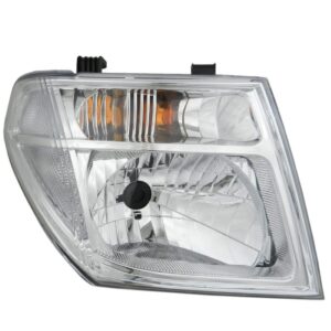 Farol Frontier Sel 2008 2009 2010 2011 2012 Cromado 1ª Linha Esquerdo/motorista