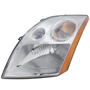 Farol Sentra 2007 2008 2009 2010 Cromado Lado Esquerdo