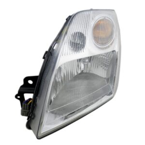 Farol Sentra 2007 2008 2009 2010 Cromado Lado Esquerdo