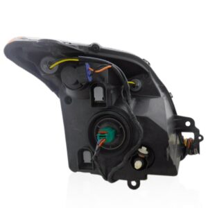 Farol Sentra 2007 2008 2009 2010 Cromado Lado Esquerdo