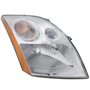 Farol Sentra 2007 2008 2009 2010 Cromado Lado Direito