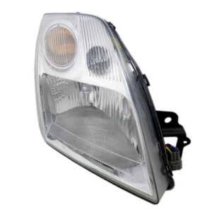 Farol Sentra 2007 2008 2009 2010 Cromado Lado Direito