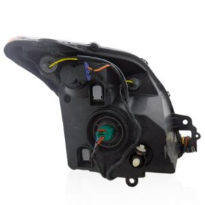 Farol Sentra 2007 2008 2009 2010 Cromado Lado Direito