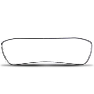 Friso Da Grade Do Parachoque C3 2013 2014 2015 16 17 Cromado