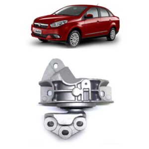 Coxim Hidráulico Motor Palio 1.0 2011 A 16 17 Lado Direito.