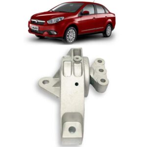 Coxim Motor Lado Direito Fiat Strada 1.6 1.8 E Torq 10/17