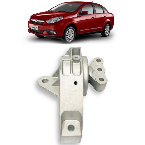 Coxim Motor Lado Direito Fiat Strada 1.6 1.8 E Torq 10/17