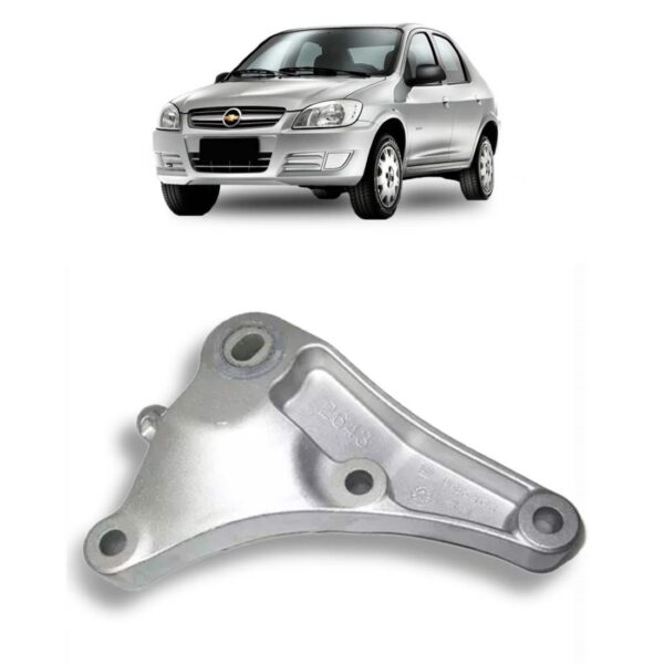 Suporte Vertical Coxim Traseiro Câmbio Automático Spin 12/17