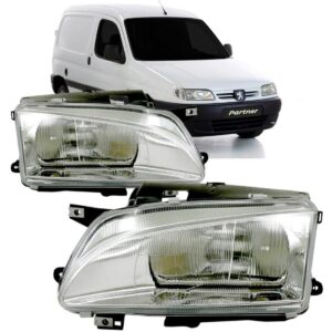 Farol Partner 1996 1997 1998 1999 2000 01 2002 2003 1ª Linha Esquerdo/motorista