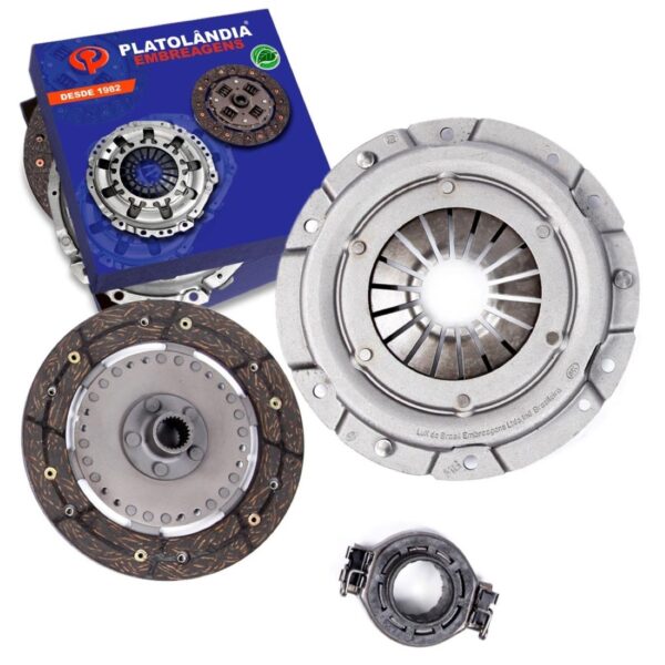 Kit De Embreagem Fusca 1300 1973 74 75 A 1986 Gol Bx 1300