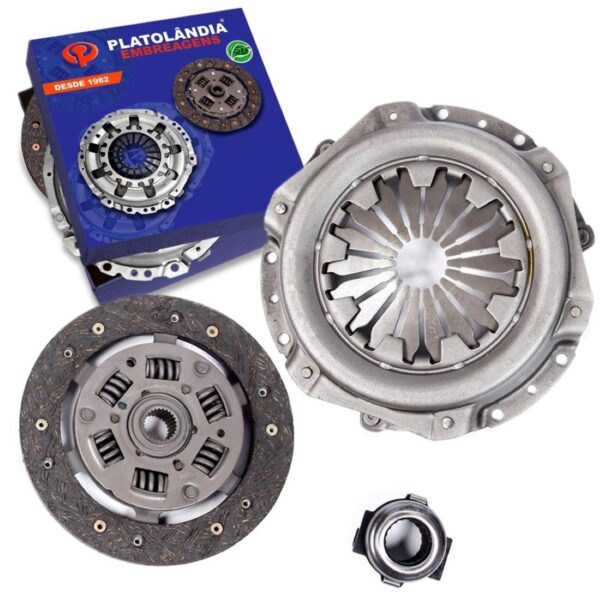 Kit De Embreagem Renault Clio 1.0 16v 2000 01 A 12 2013