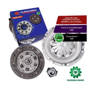 Kit De Embreagem Renault R19 1.8 8v 1994 95 96 97 1998