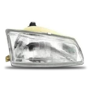 Peugeot 106 1991 A 1996  Farol Principal Lente Raiada Lado Esquerdo