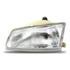 Peugeot 106 1991 A 1996  Farol Principal Lente Raiada Lado Esquerdo
