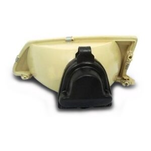 Peugeot 106 1991 A 1996  Farol Principal Lente Raiada Lado Direito