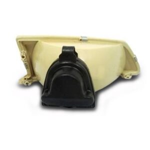 Peugeot 106 1991 A 1996  Farol Principal Lente Raiada Lado Direito