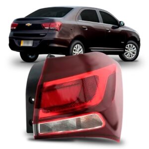 Lanterna Traseira Cobalt 2017 2018 Canto Chevrolet Lado Direito,Posição Traseiro