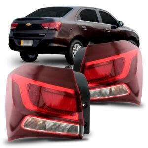 Lanterna Traseira Cobalt 2017 2018 Canto Chevrolet Lado Direito,Posição Traseiro