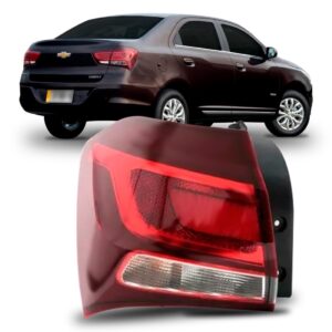 Lanterna Traseira Cobalt 2017 2018 Canto Chevrolet Lado Esquerdo,Posição Traseiro