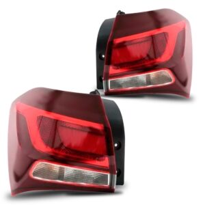 Lanterna Traseira Cobalt 2017 2018 Canto Chevrolet Lado Esquerdo,Posição Traseiro