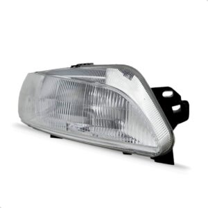 Farol Peugeot 306 1997 1998 1999 2000 Lente Raiada 1ª Linha Direito/passageiro
