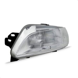 Farol Peugeot 306 1997 1998 1999 2000 Lente Raiada 1ª Linha Esquerdo/motorista