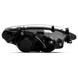 Farol Peugeot 307 2003/ Cromado Com Auxiliar 1ª Linha Esquerdo/motorista