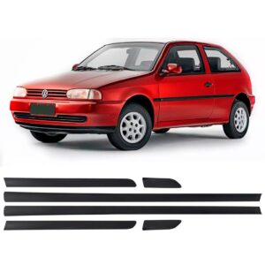 Friso Lateral Gol G2 Bola Gli 1995 A 1996 Preto 2p.