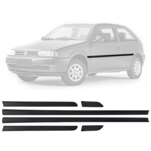 Friso Lateral Gol G2 Bola Gli 1995 A 1996 Preto 2p.
