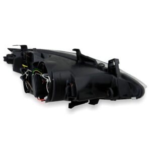 Farol Peugeot 307 2003 2004 2005 2006 Cromado 1ª Linha - Direito/passageiro