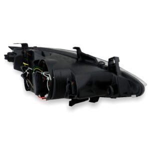 Farol Peugeot 307 2003 2004 2005 2006 Cromado 1ª Linha - Esquerdo/motorista