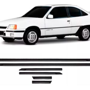 Friso Lateral Kadett Gs E Kadett Gsi Preto.