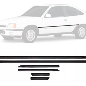 Friso Lateral Kadett Gs E Kadett Gsi Preto.