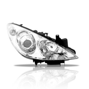 Farol Peugeot 307 2007 2008 09 10 11 2012 2013 1ª Linha Direito/passageiro
