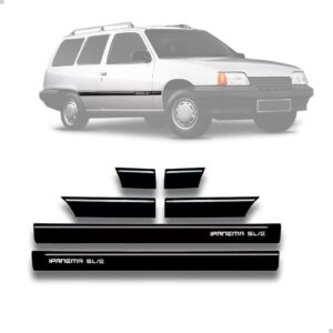 Friso Lateral Ipanema Sle 1989/98 C/ Plaqueta Contem 6 Peças