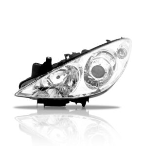 Farol Peugeot 307 2007 2008 09 10 11 2012 2013 1ª Linha Esquerdo/motorista