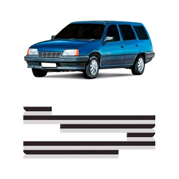 Friso Lateral Ipanema Gl 4 Portas 1996 1997 1998