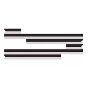 Friso Lateral Ipanema Gl 4 Portas 1996 1997 1998