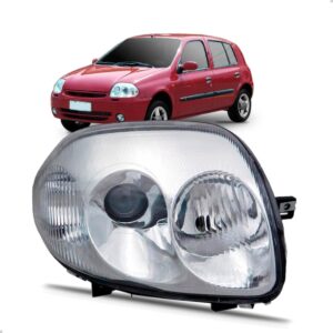 Farol Clio 2000 2001 2002 Foco Duplo 1ª Linha Direito/passageiro