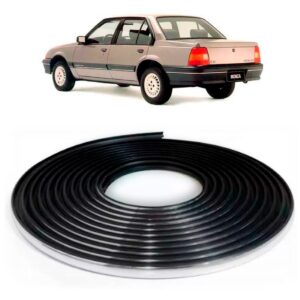 Kit Adesivo Cromado Friso Lateral Monza 4p